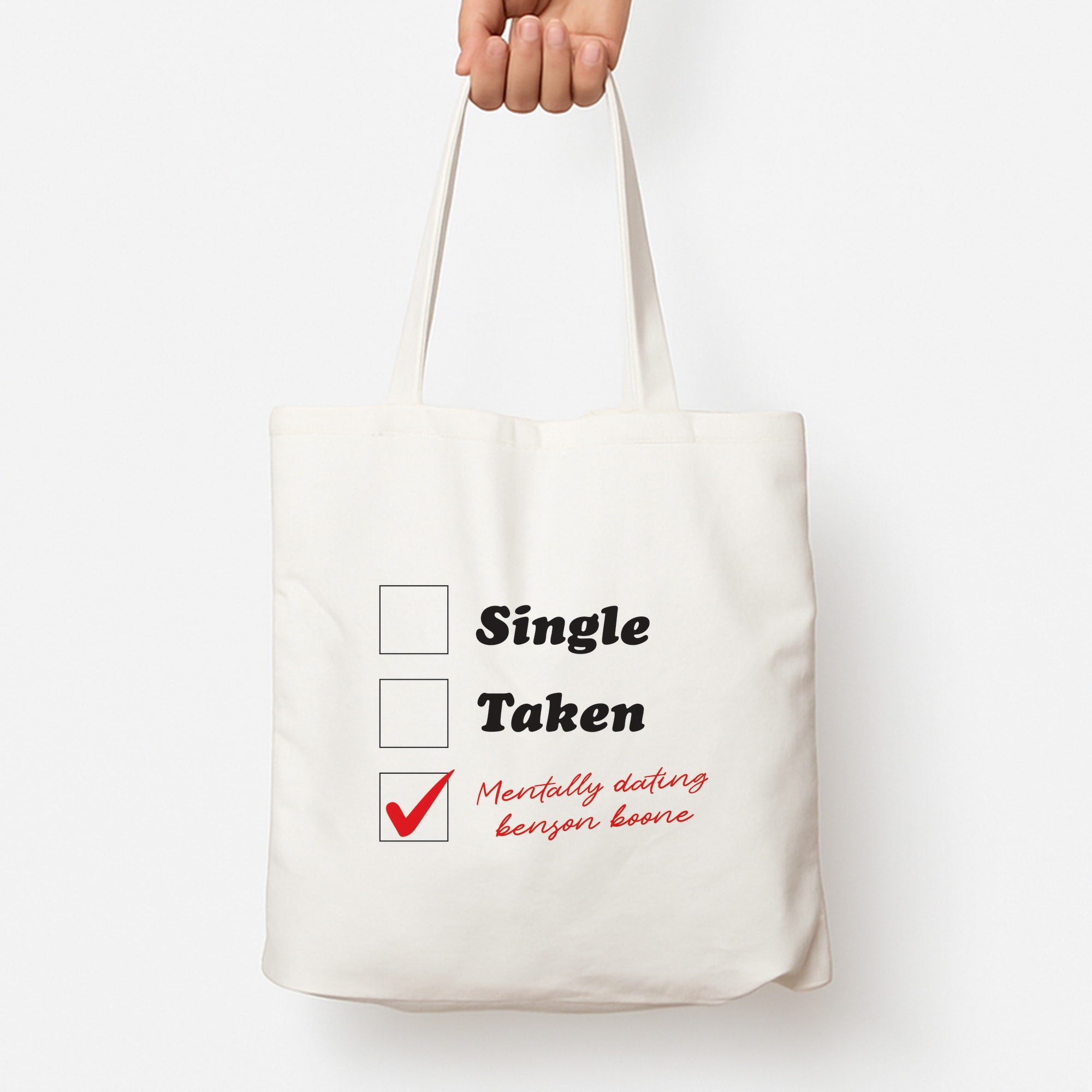 Mentally Dating Benson Tote Bag