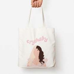 Crybaby Tote Bag