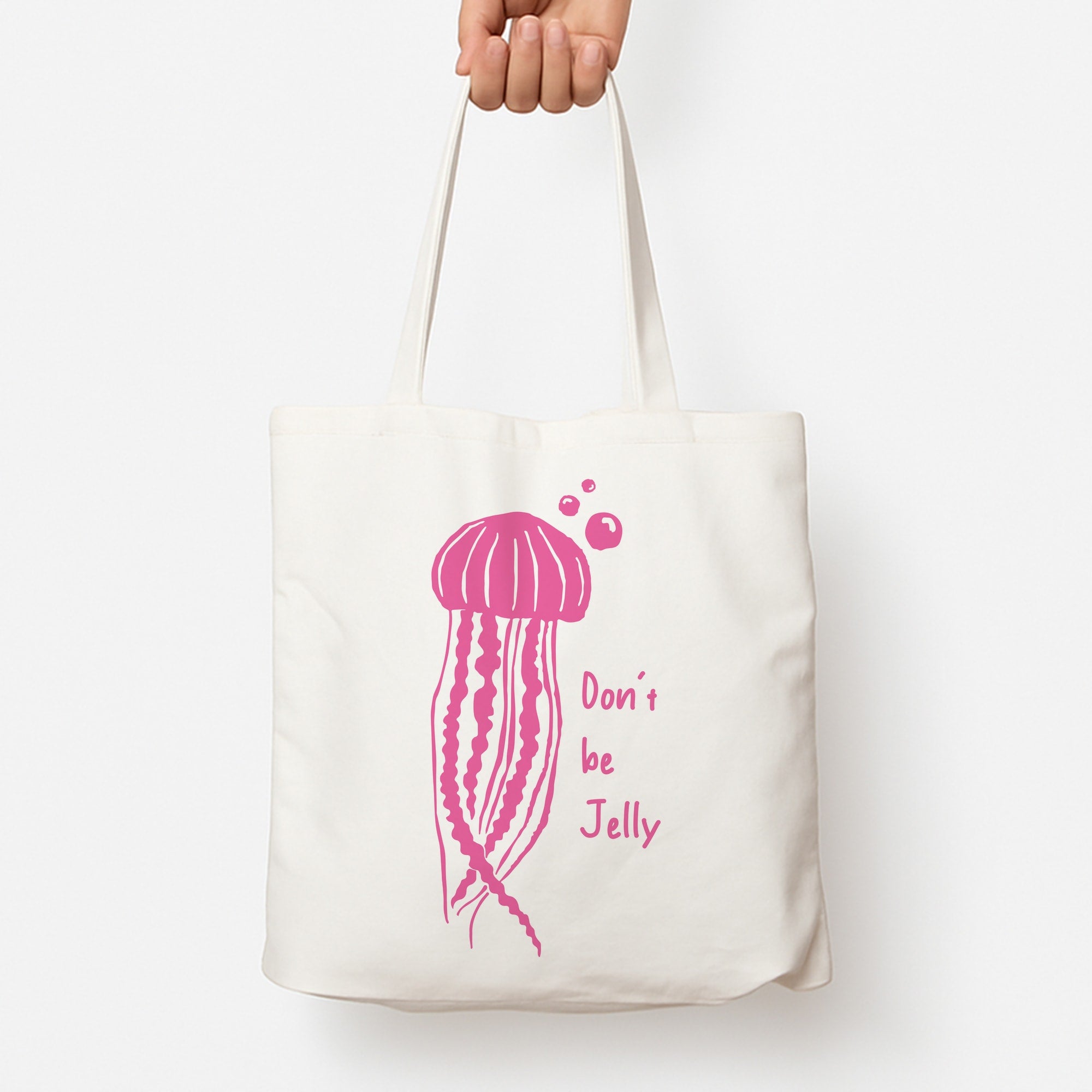 Don't Be Jelly - Sealife Tote Bag