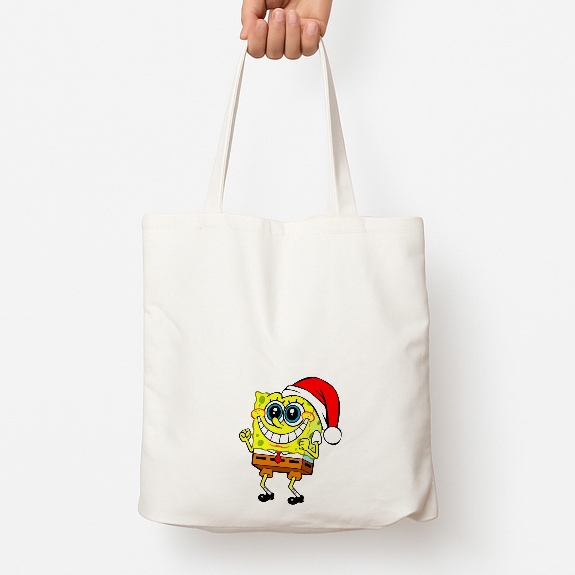 Sponge - Christmas Tote Bag