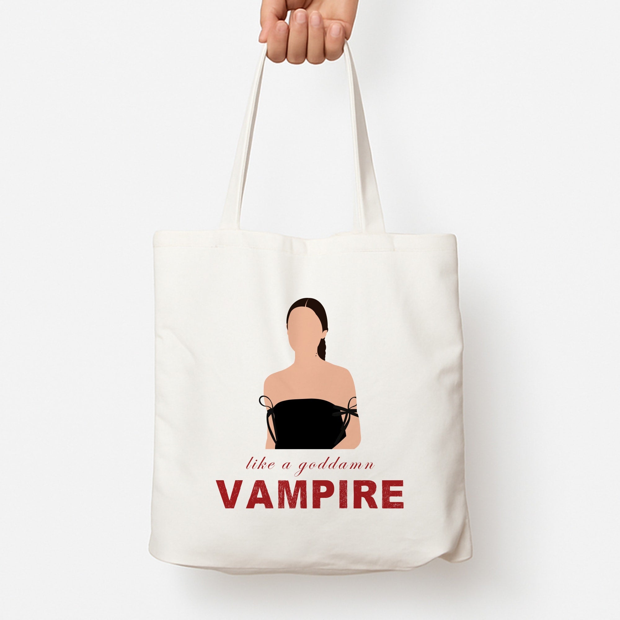 Goddamn Vampire Tote Bag