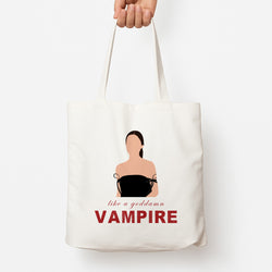 Goddamn Vampire Tote Bag