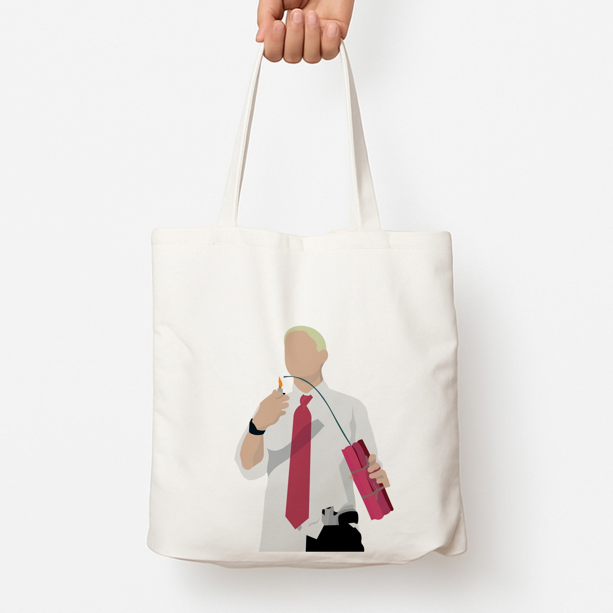 Dynamite Tote Bag