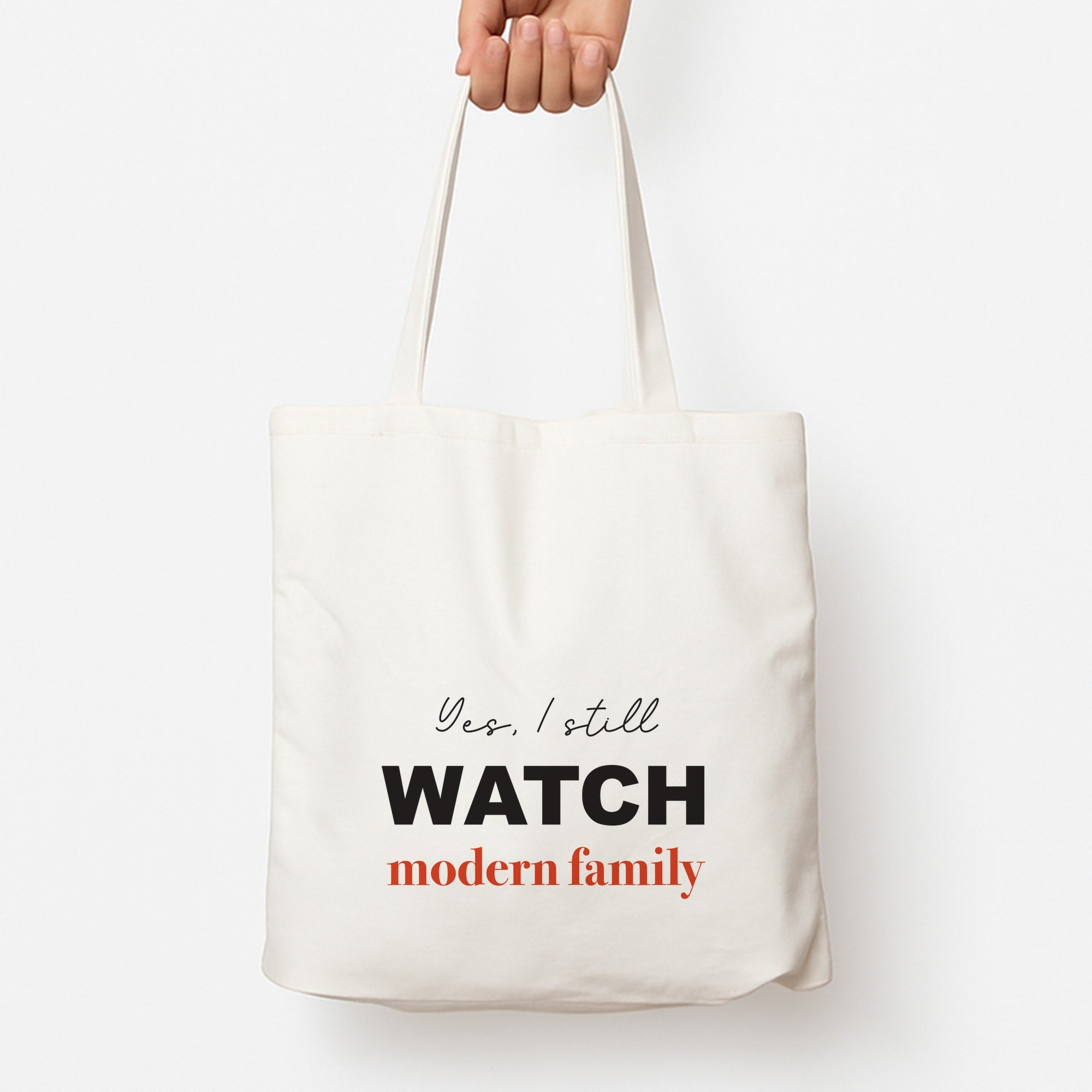 Yes I still Watch Tote Bag