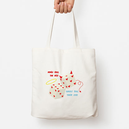 Devils Roll The Dice - Taylor Tote Bag