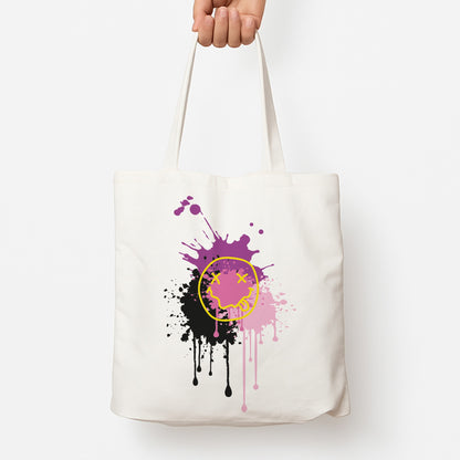 Pink Graffiti - Skate Aesthetic  Tote Bag