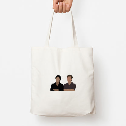 Salvatore Cartoons - VD Tote Bag