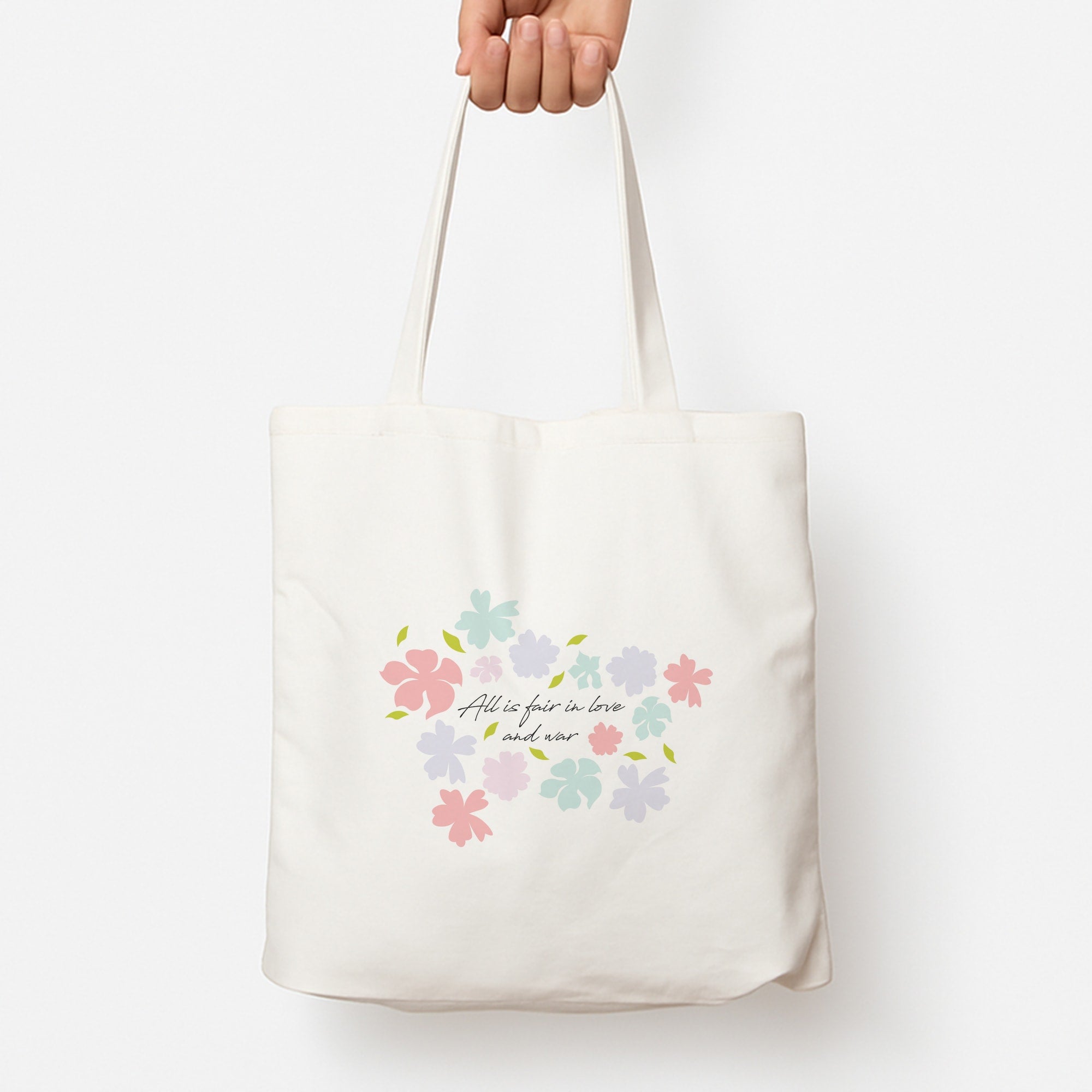 All Is Fair In Love And War Tote Bag