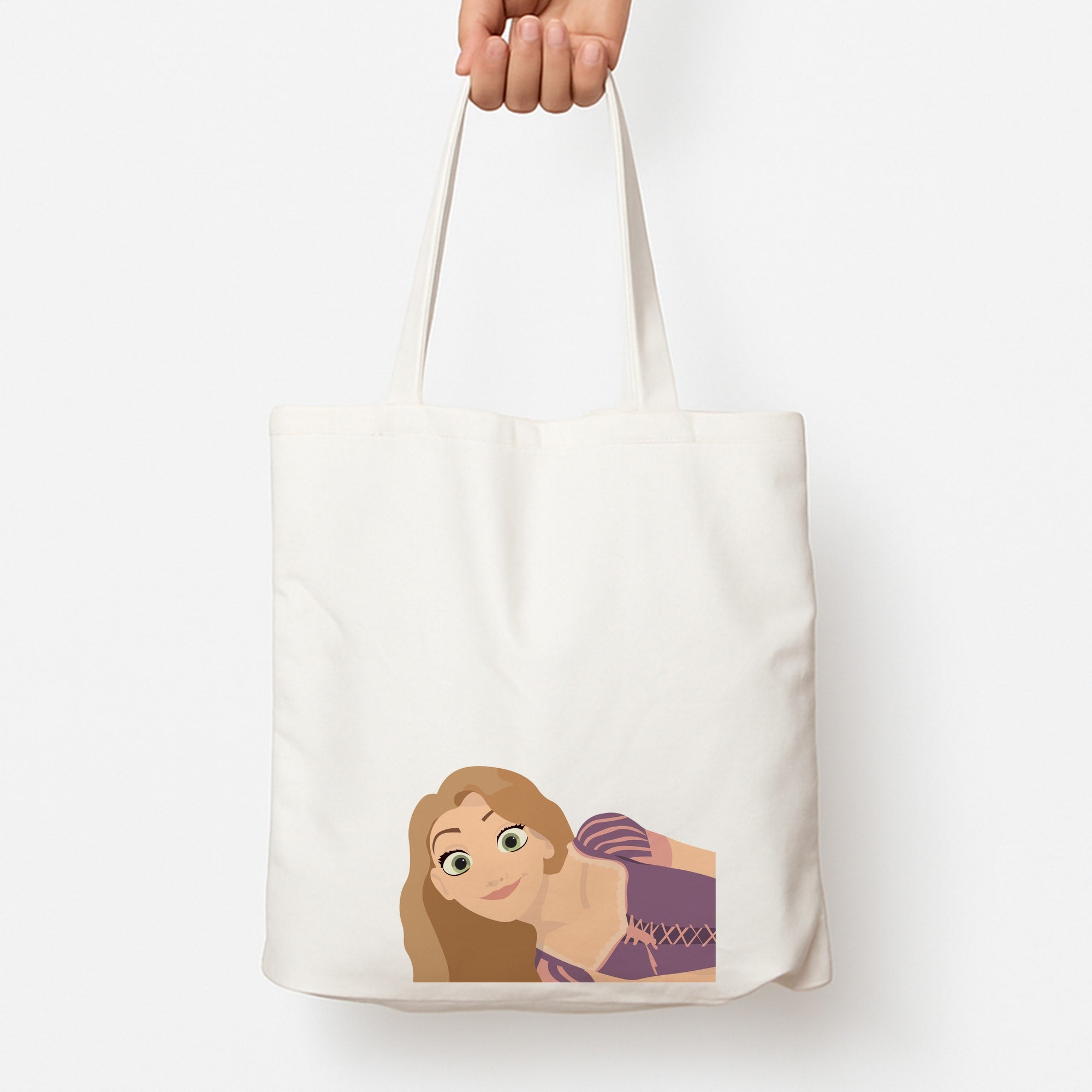 Rapunzel Tote Bag