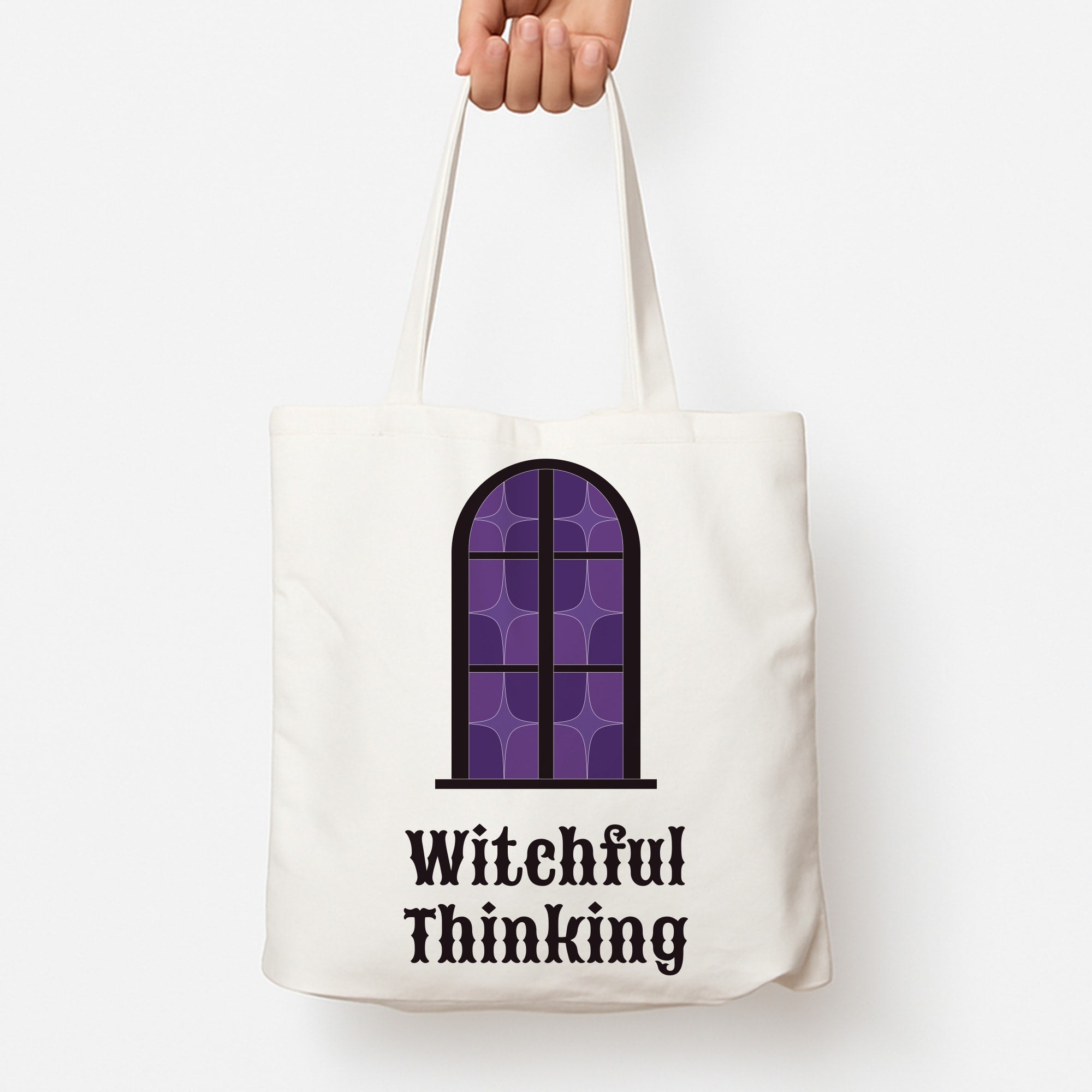 Witchful Thinking Tote Bag