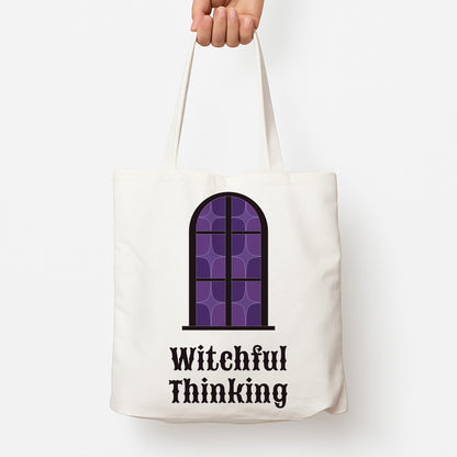 Witchful Thinking Tote Bag