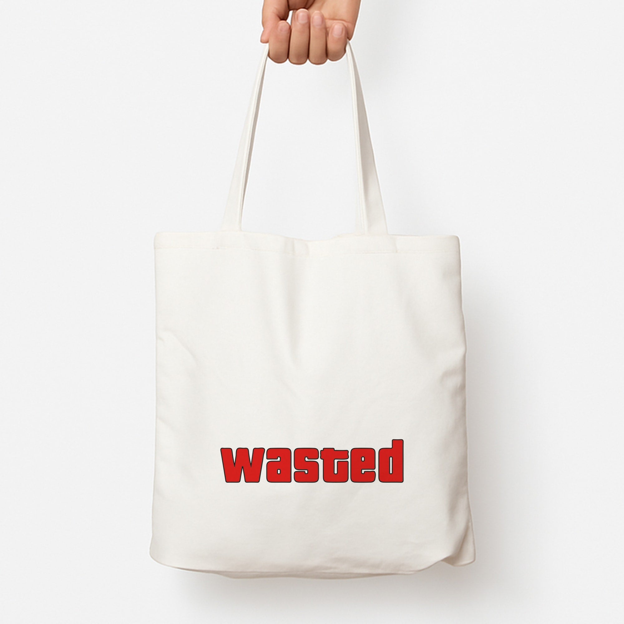 Wasted - Video Game Tote Bag