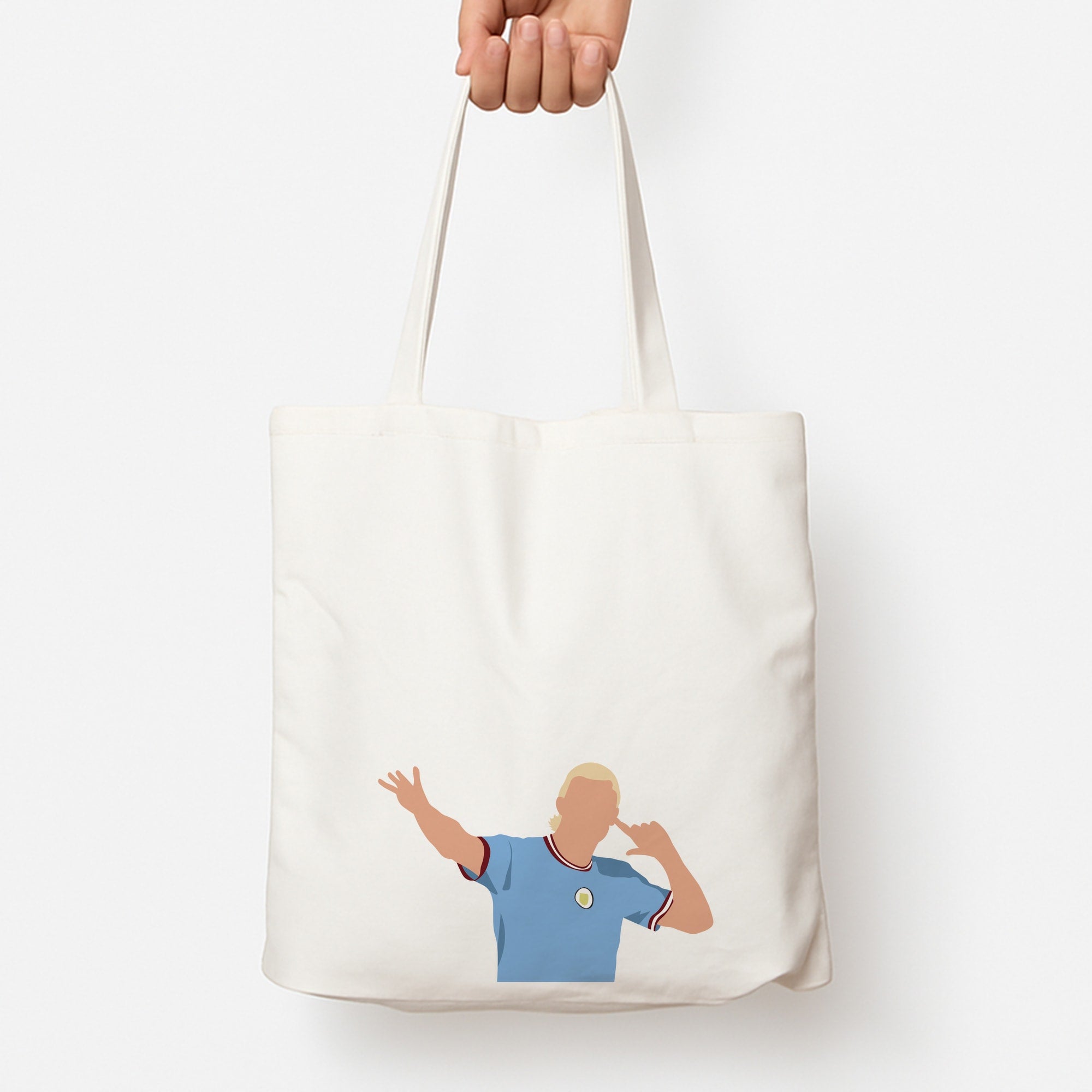 Haaland - Football Tote Bag
