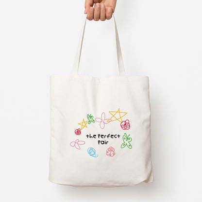 The Perfect Pair Tote Bag