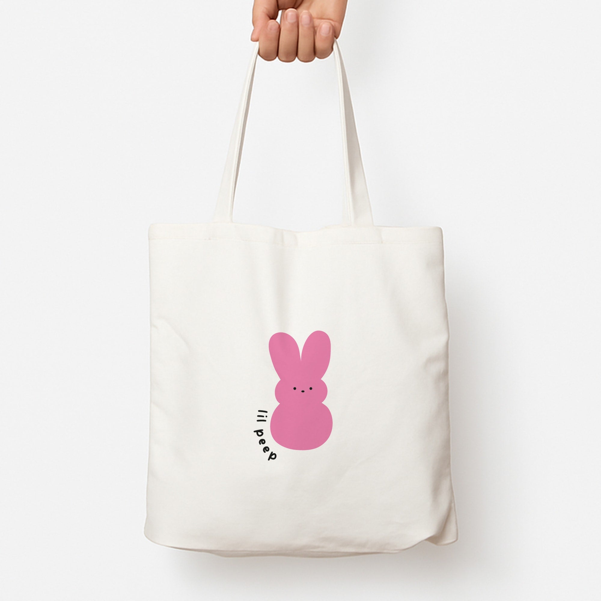 Peep Bunny - Peep Tote Bag