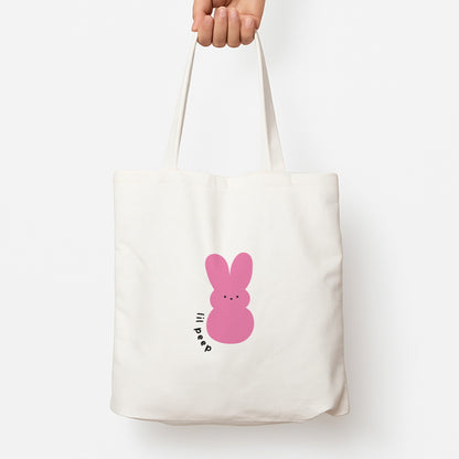 Peep Bunny - Peep Tote Bag