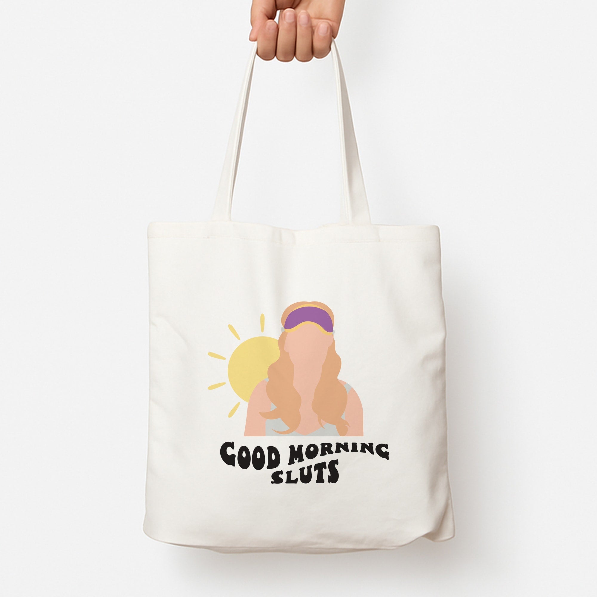 Good Morning - Halloween Queens Tote Bag
