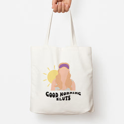 Good Morning - Halloween Queens Tote Bag