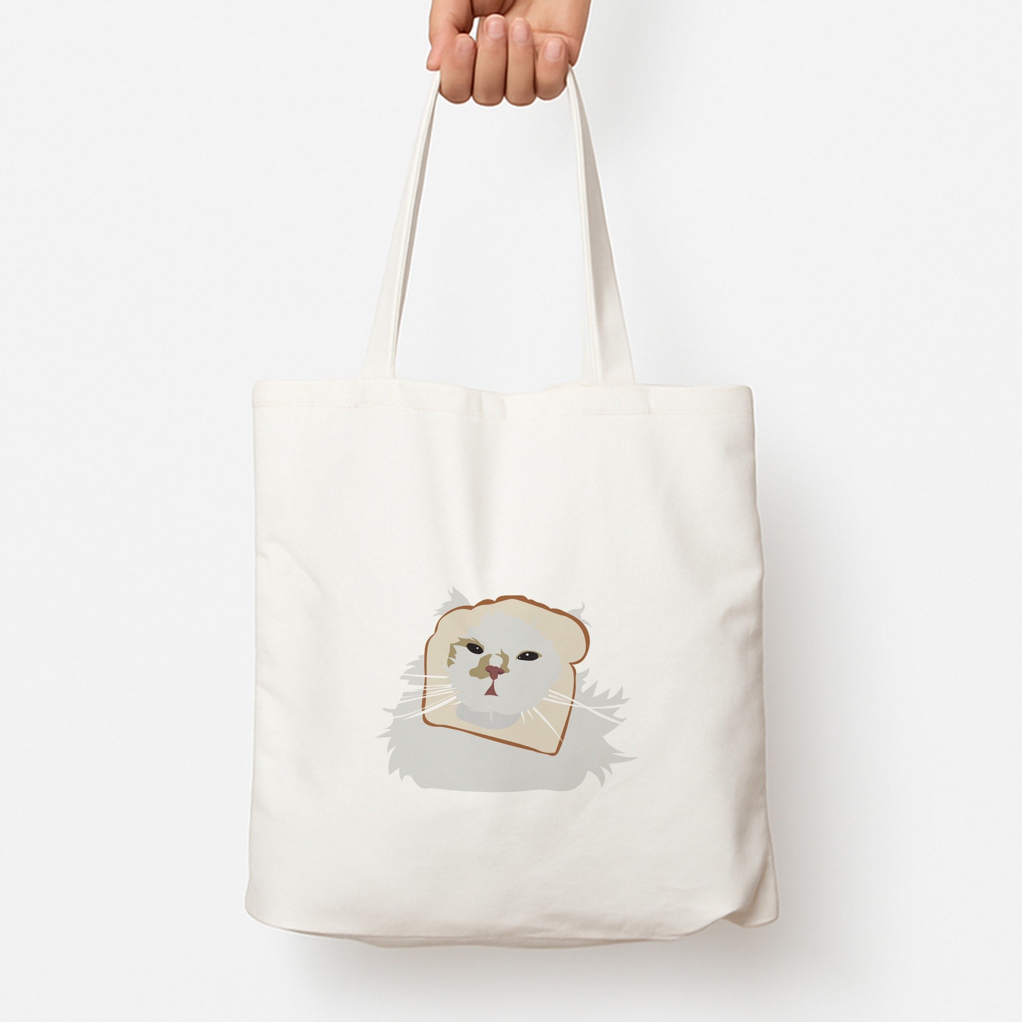 Silly Cat - Cats Tote Bag