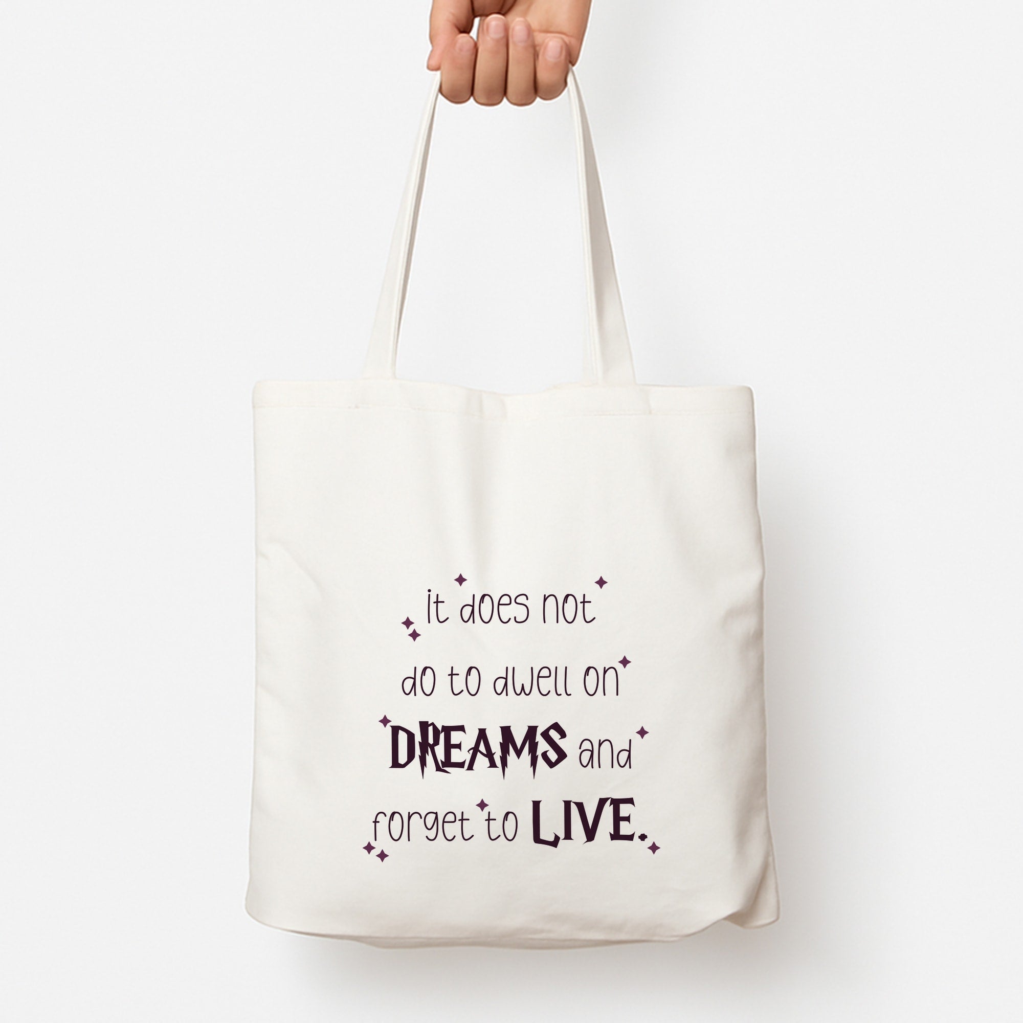 It Does Not To Dwell Tote Bag