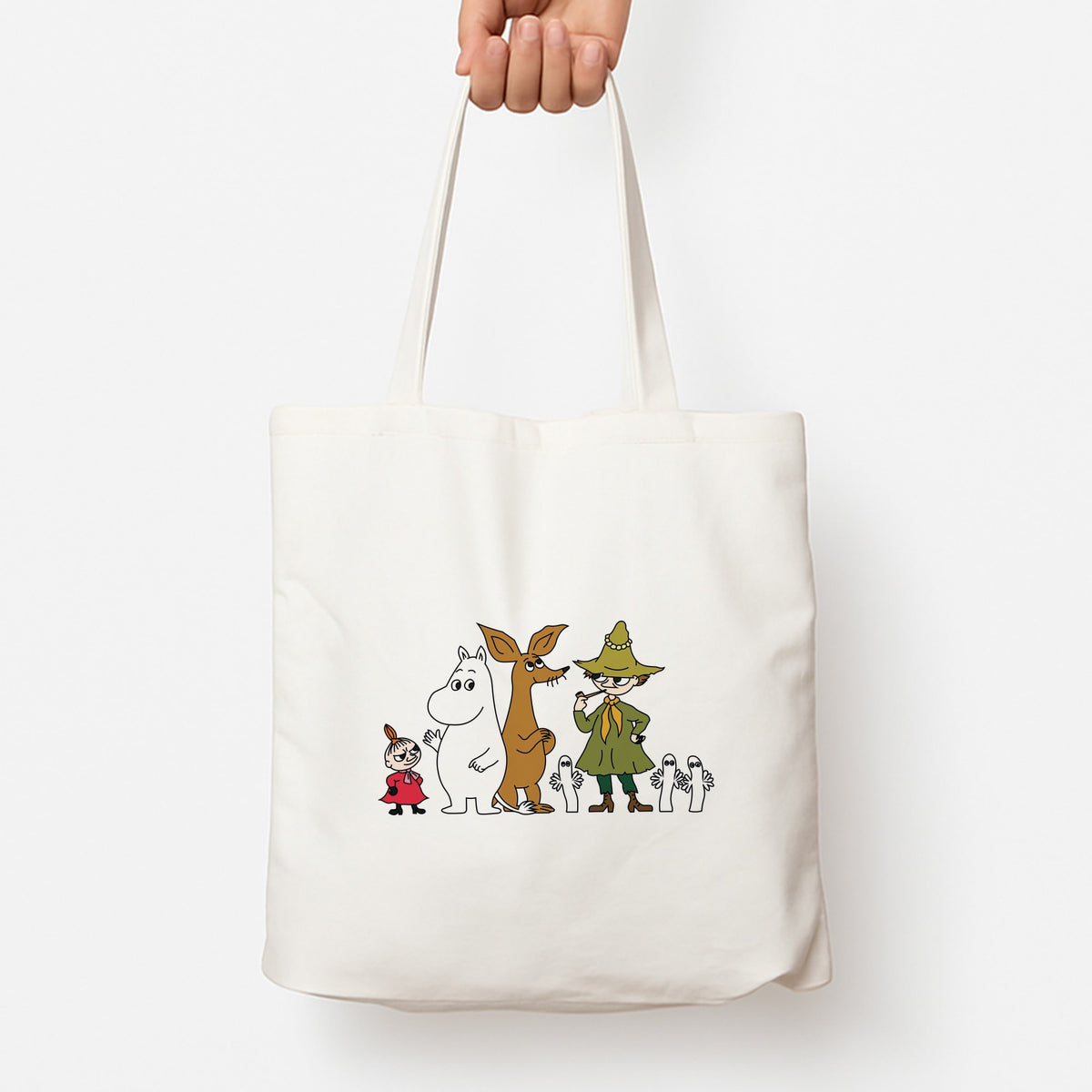 Moom Characters Tote Bag