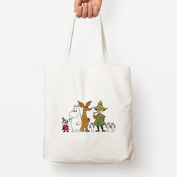Moom Characters Tote Bag
