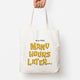 SpongebobTote Bags