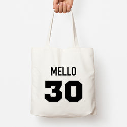 Mello 30  Tote Bag