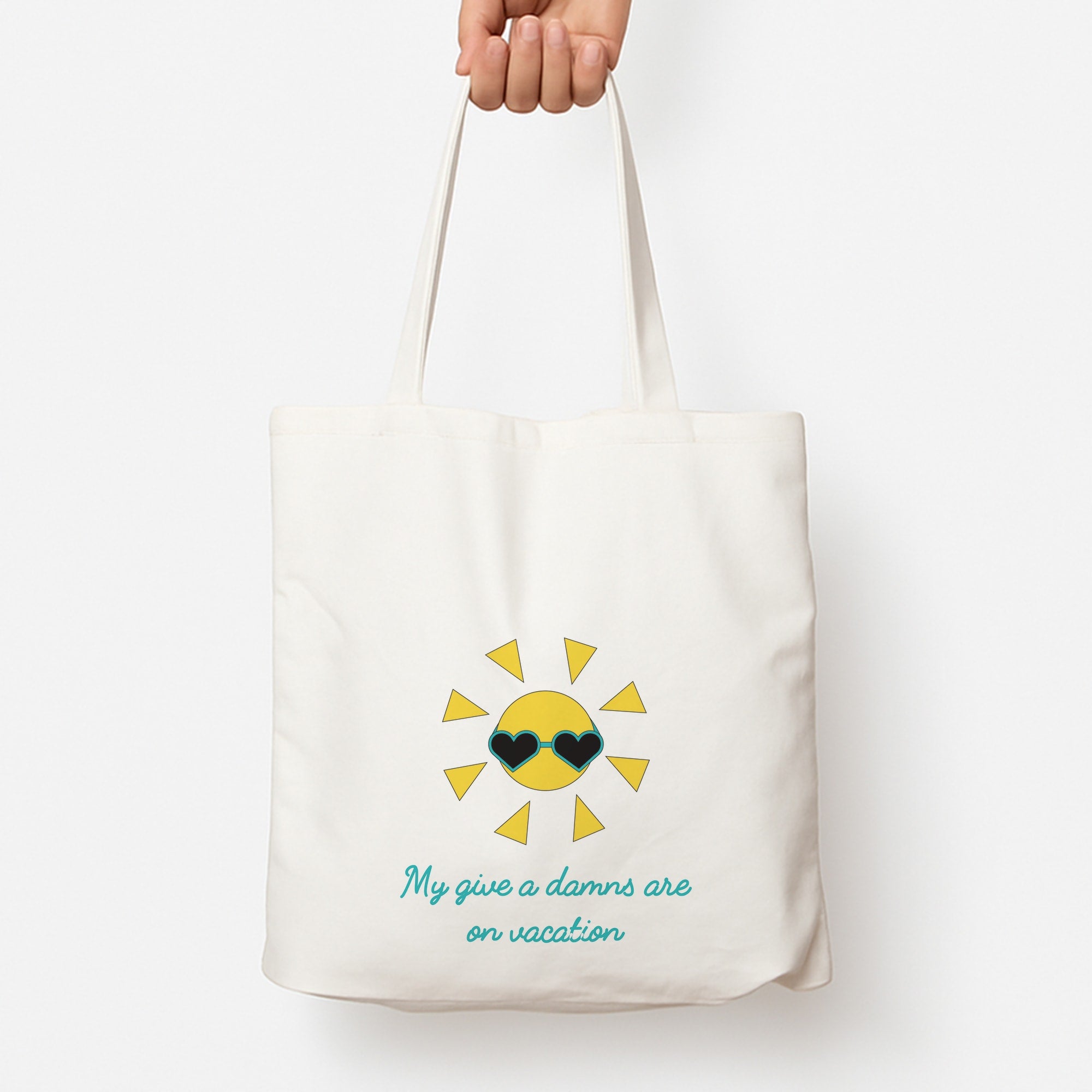My Give A Damns Tote Bag