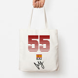 F1 Tote Bags