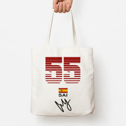 Sainz - F1 Tote Bag 1