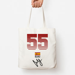 Sainz - F1 Tote Bag