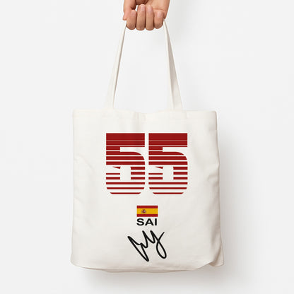 Sainz - F1 Tote Bag