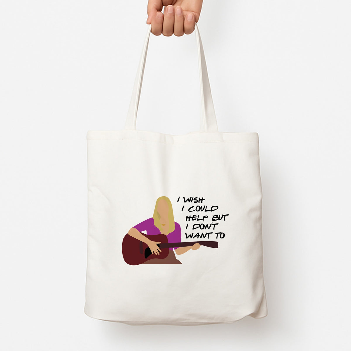 I Wish I Could Help But I Don't Want To Tote Bag