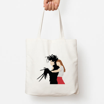 Hug - Scissorhands Tote Bag