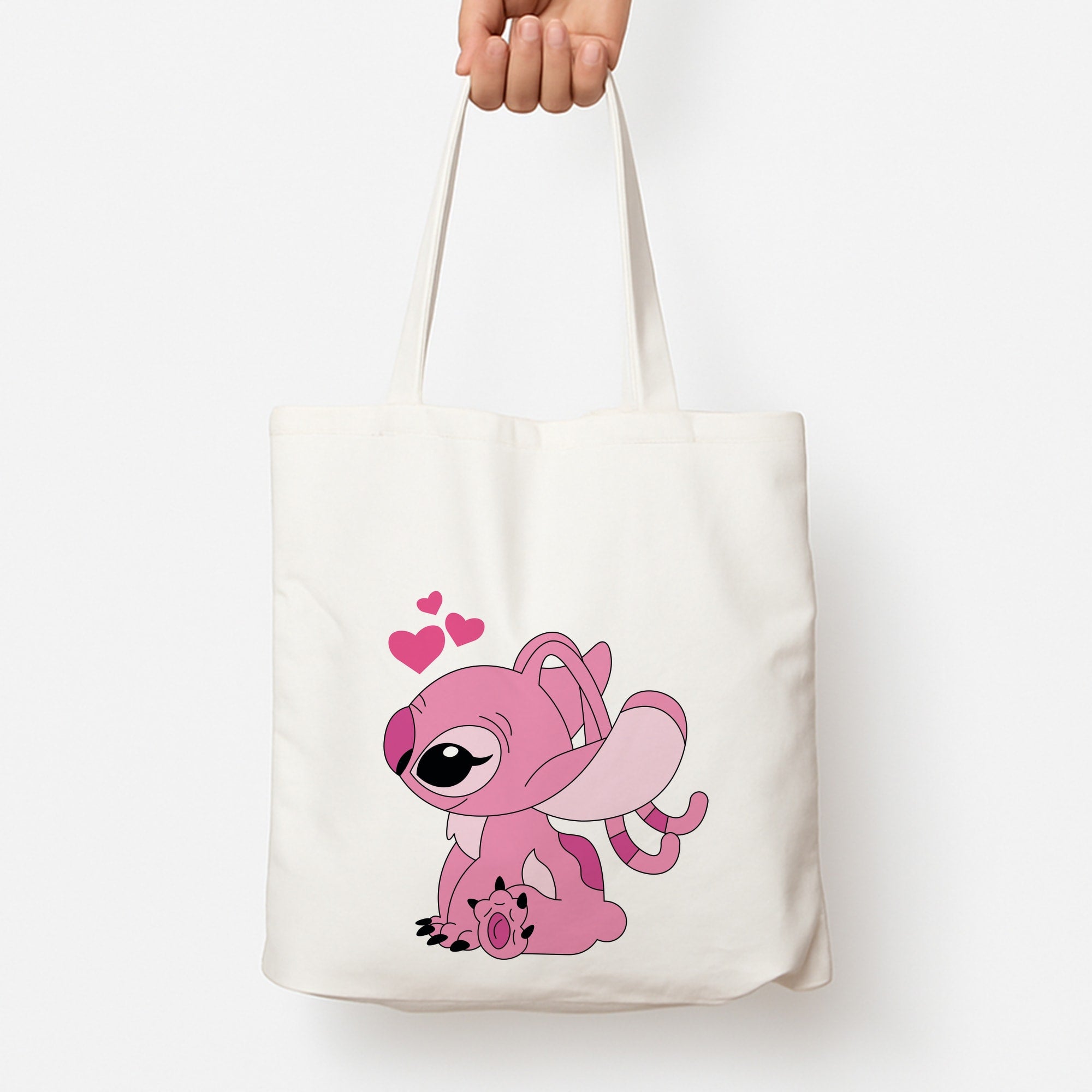 Angel Valentine's Tote Bag