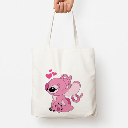 Angel Valentine's Tote Bag