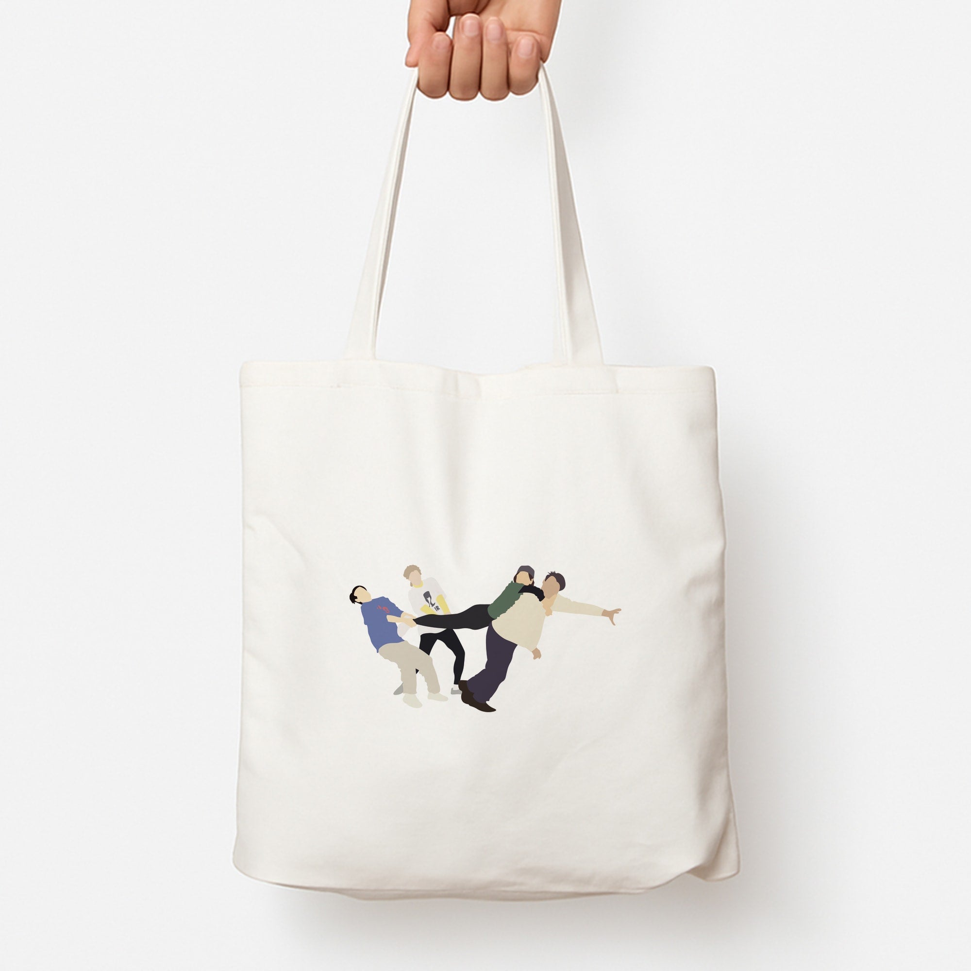 Tug Of War Tote Bag