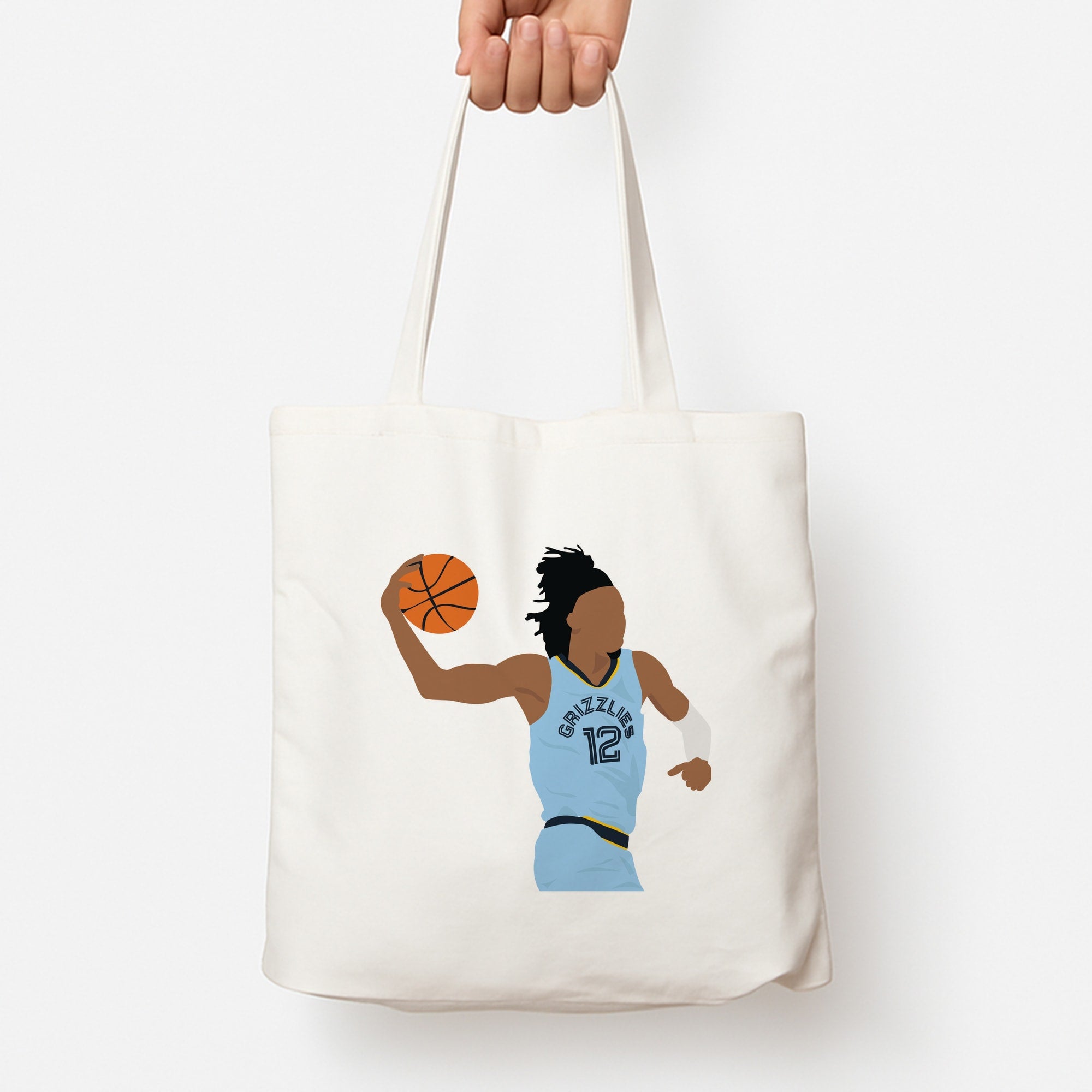 Morant - Basketball Tote Bag