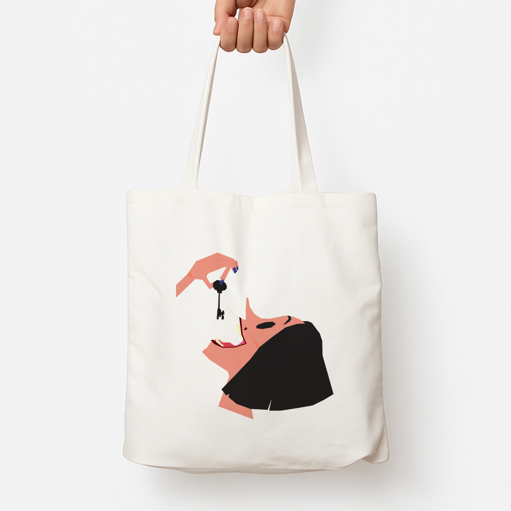 Key - Caroline Tote Bag