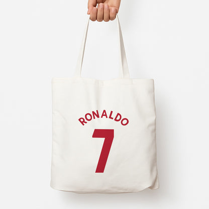 Iconic 7 - Ronaldo Tote Bag