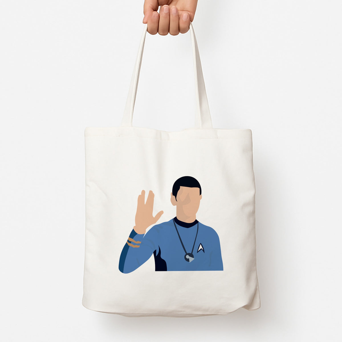 Spock Tote Bag