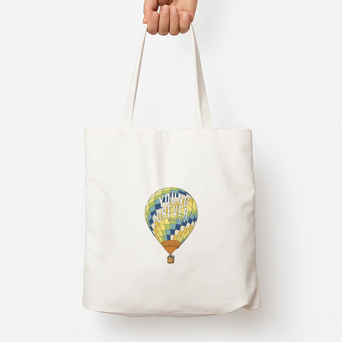 Young Forever - K Pop Tote Bag