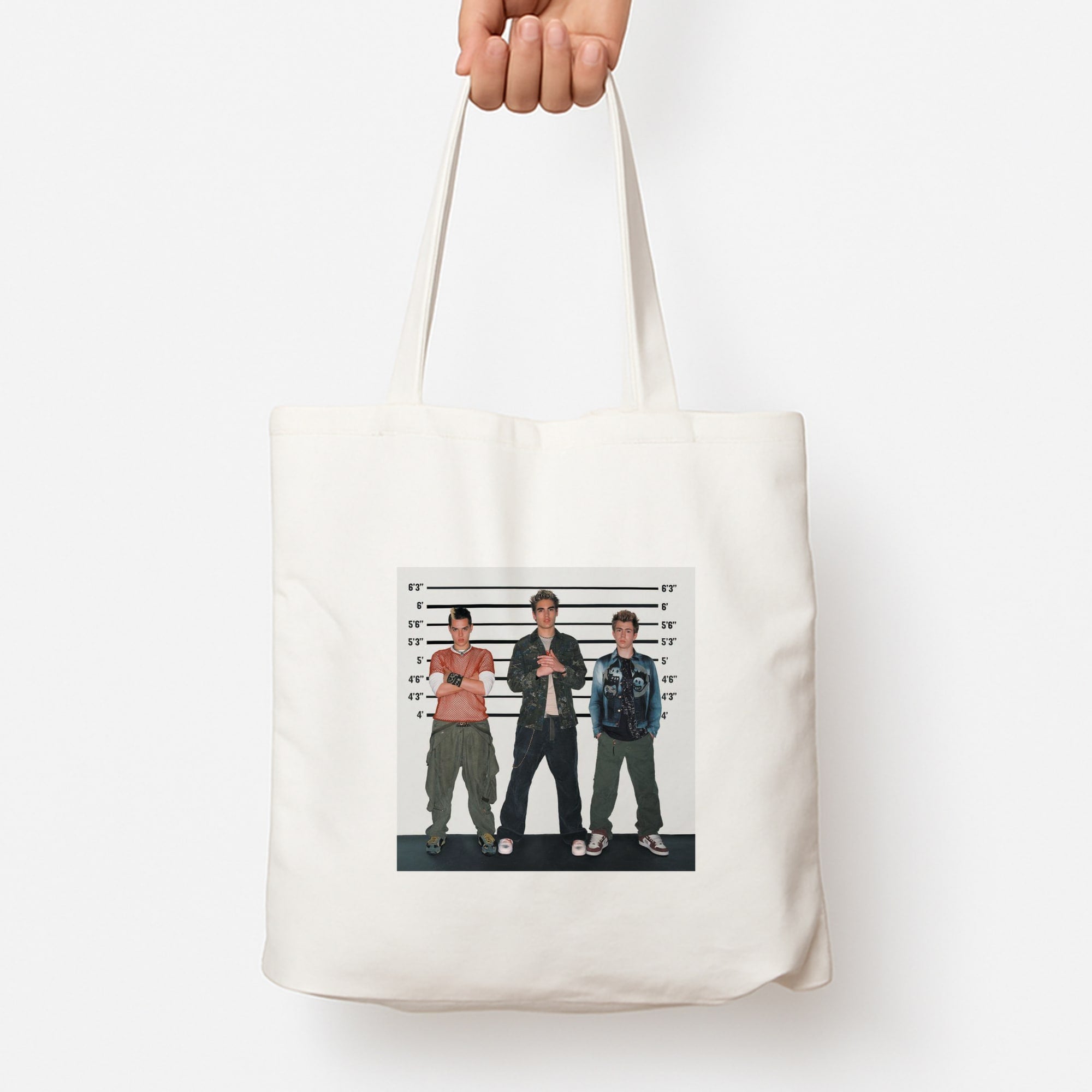 Height Chart - Bust Band Tote Bag