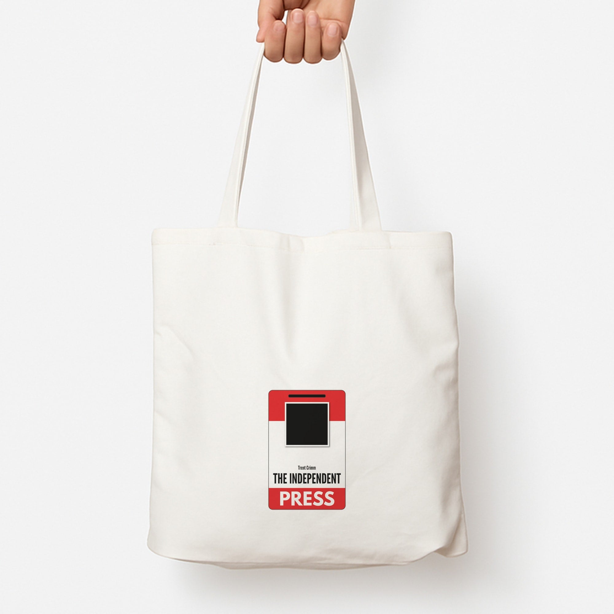 The Independent Press Tote Bag