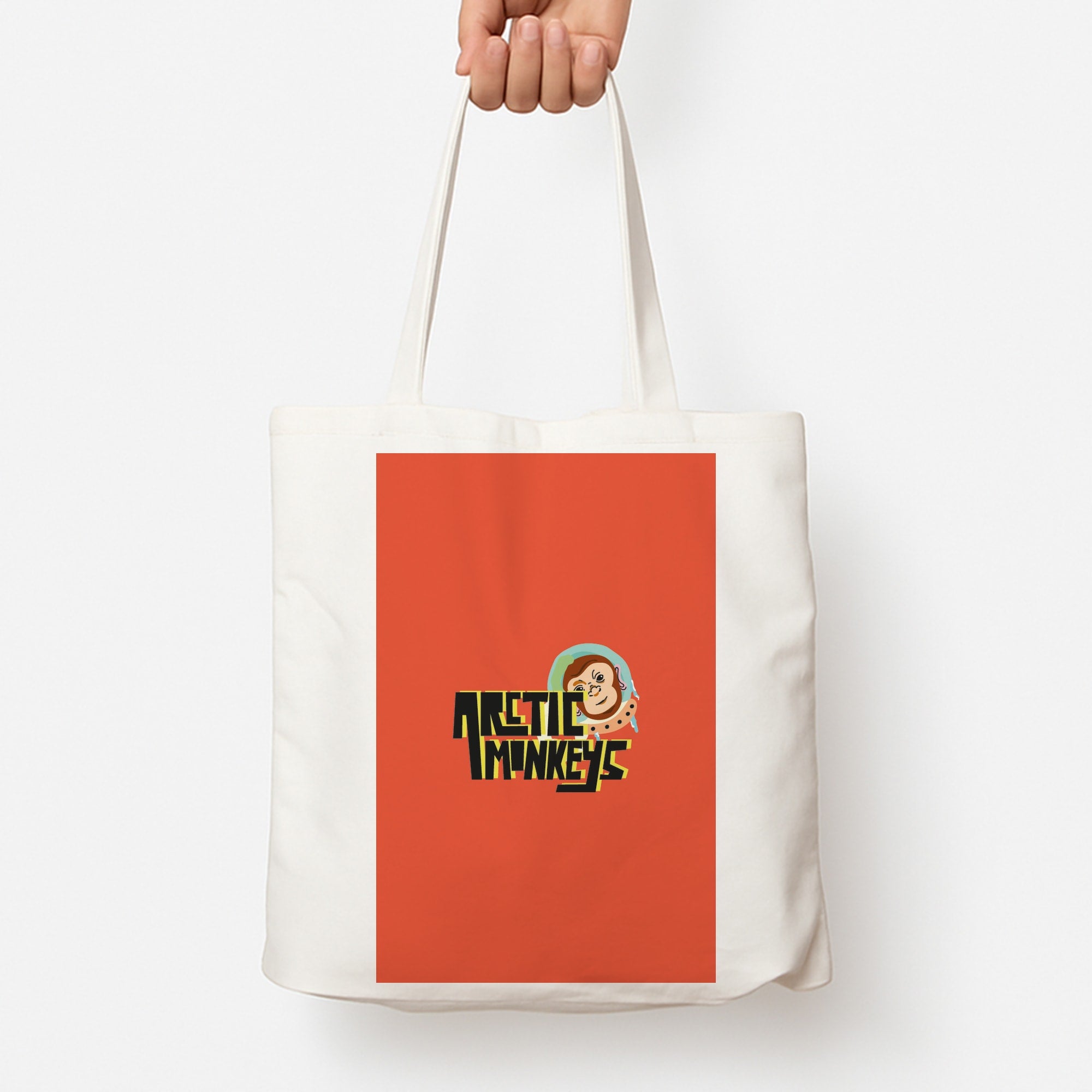 Space Monkey Tote Bag