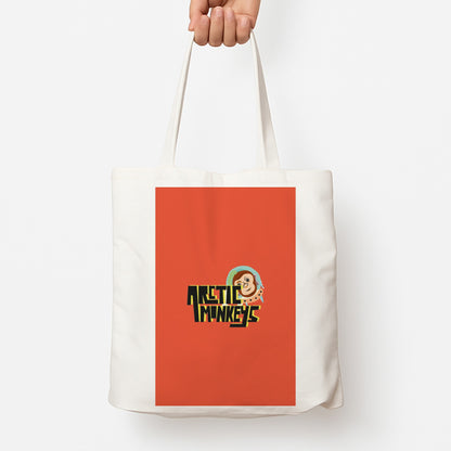 Space Monkey Tote Bag