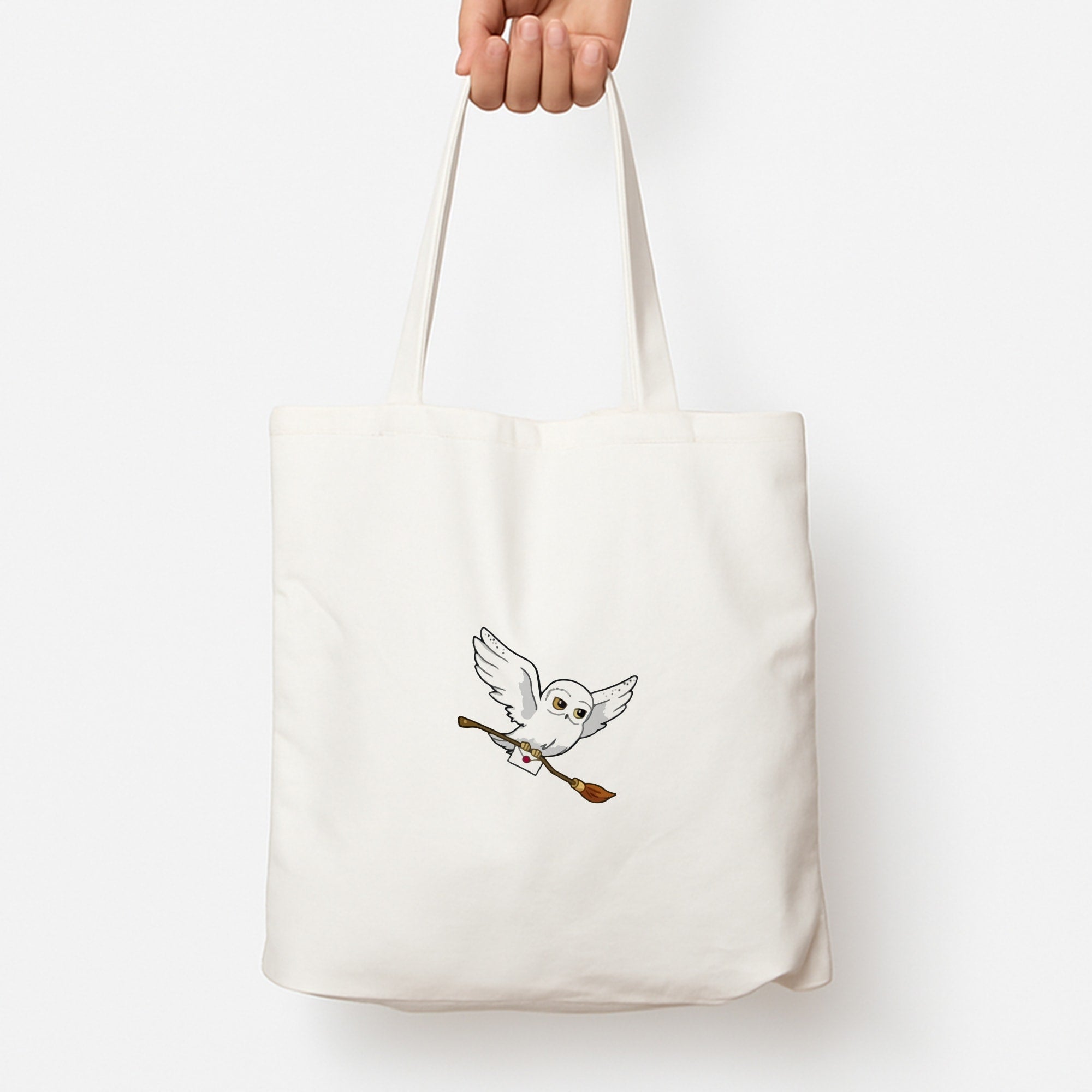 Messenger Owl Hedwig Tote Bag
