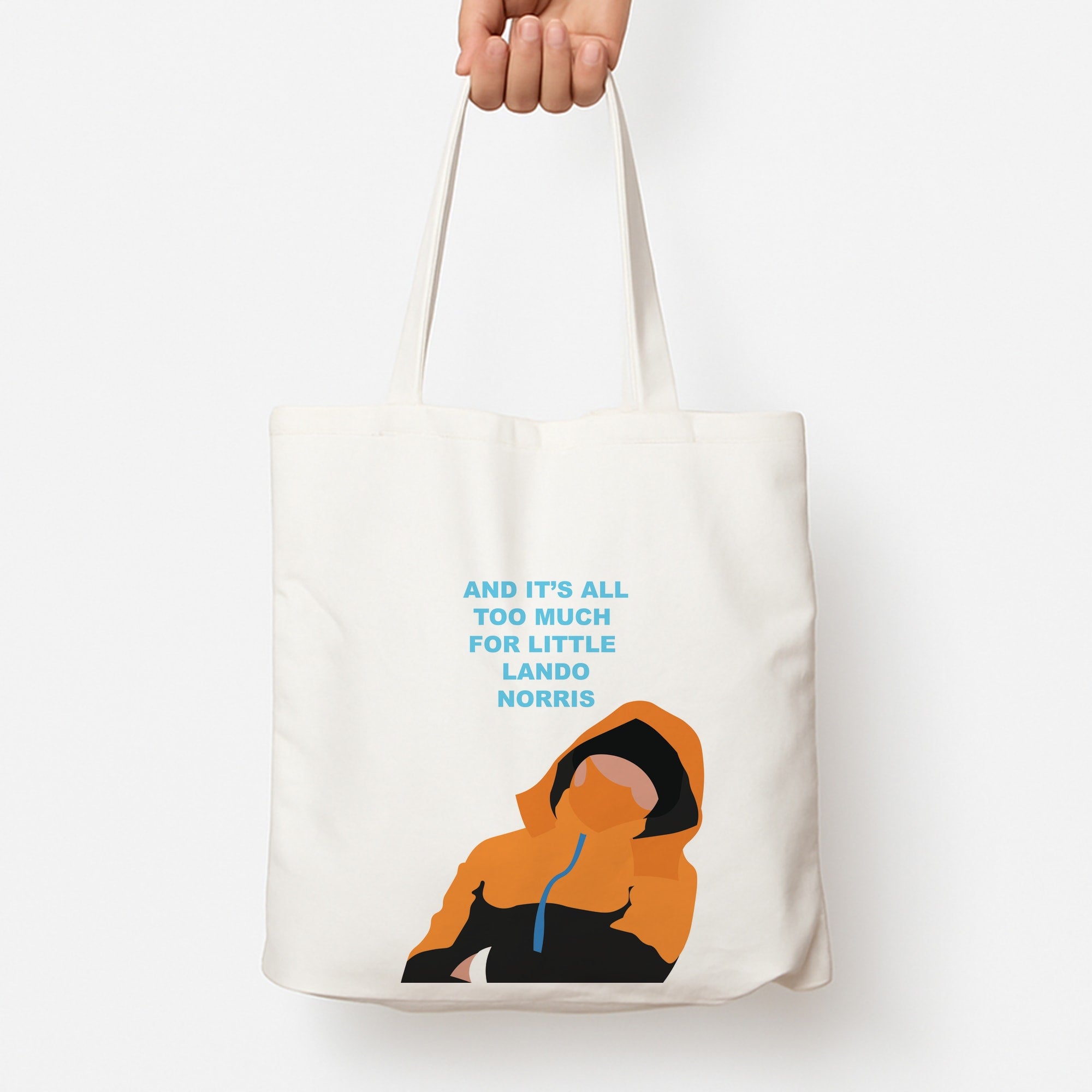And It's All Too Much Tote Bag