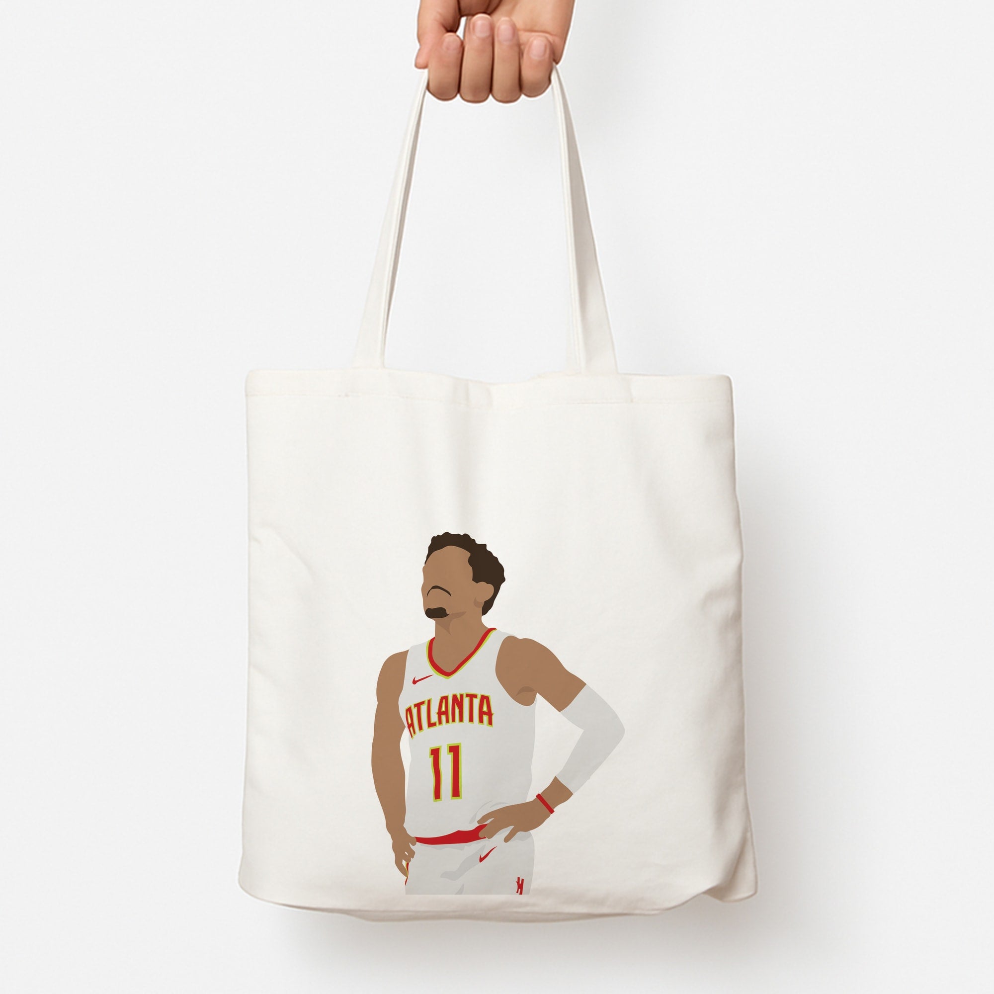 Young - Basketball Tote Bag